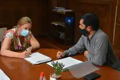 Reciclaje de Residuos: Firma de Convenio