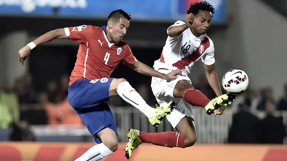 El seleccionado de Perú recibirá a Chile en Lima