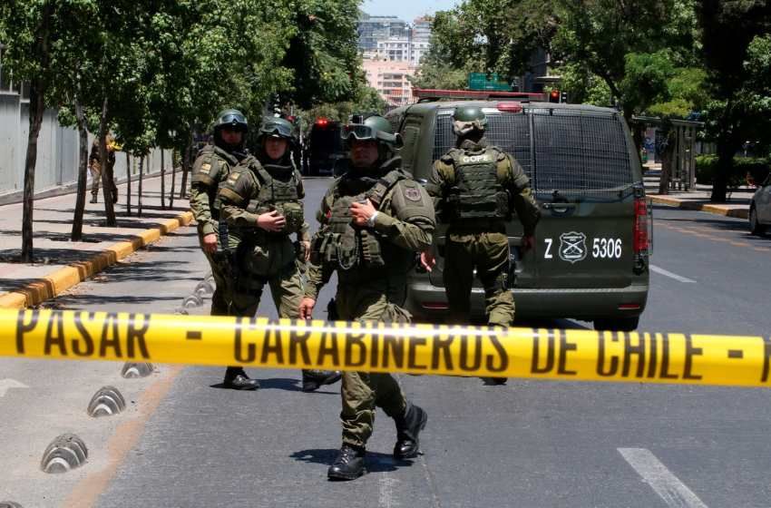 Un grupo «ecoterrorista» se adjudicó el atentado de Santiago de Chile