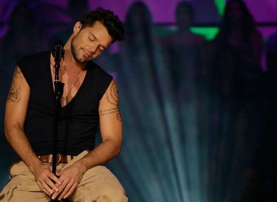 Censuran foto de Ricky Martin por ser sencillamente HERMOSA