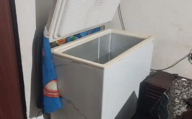 La madre fue quién lo halló dentro del freezer