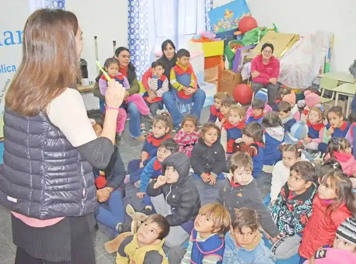 Se pone en marcha un programa de atención bucodental para los niños de los CDI
