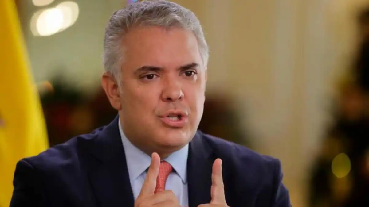 Iván Duque instó a Trump a declarar a la Administración de Maduro como patrocinadora del terrorismo