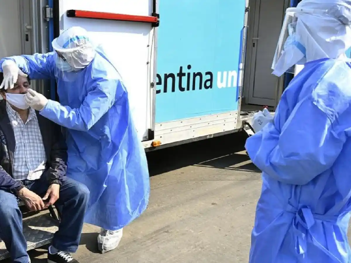 Coronavirus en Argentina: 348 muertes y 10.880 nuevos contagio