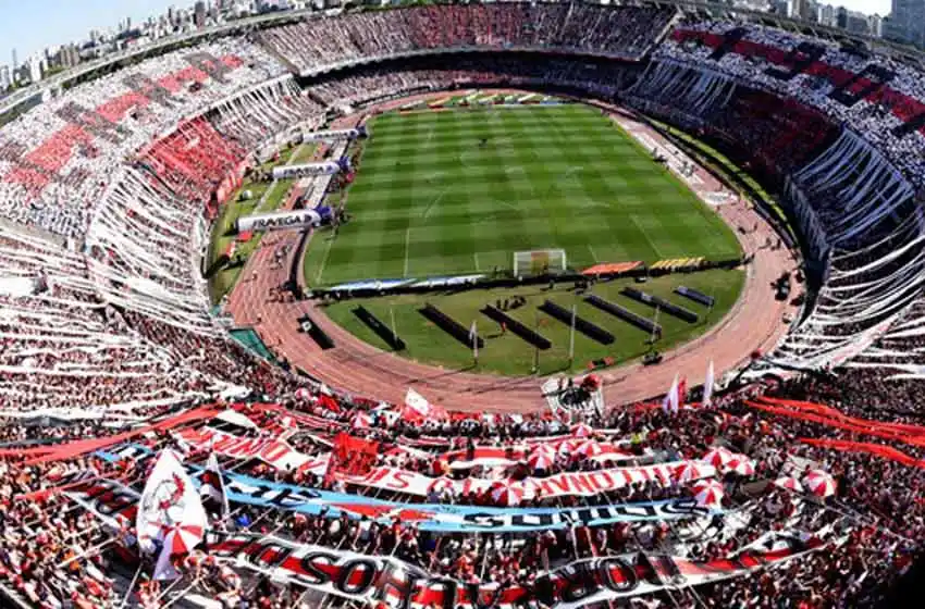 River prepara un festejo Monumental