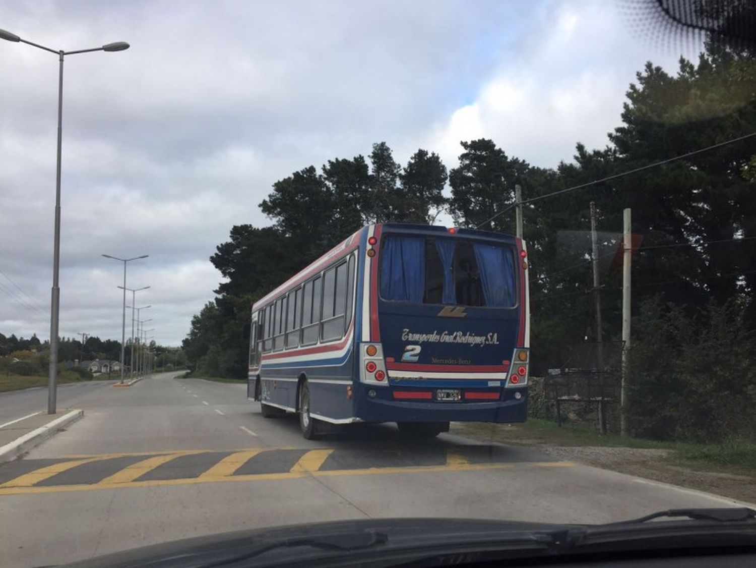 Cambio de recorrido en la línea 503 por obras de pavimentación en la calle Figueroa
