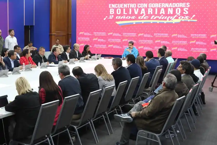 SE VIENE una movida de mata en el gabinete ministerial de Maduro (+ Detalles)