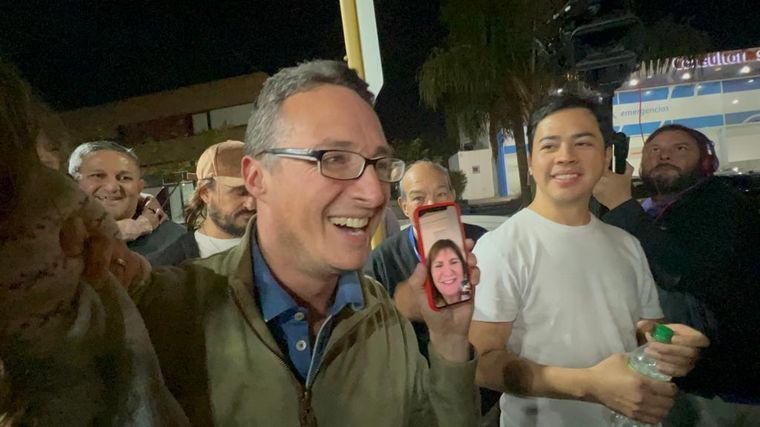 Pablo Cornet, el ganador en Villa Allende, recibió un llamado de Patricia Bullrich
