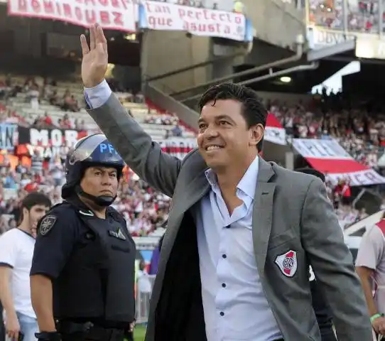 Gallardo: "En los últimos partidos se vieron buenas cosas"