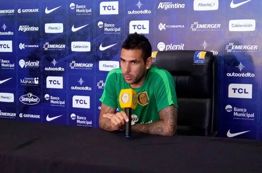 Herrera: «Me hubiese gustado que Zampedri pueda jugar»