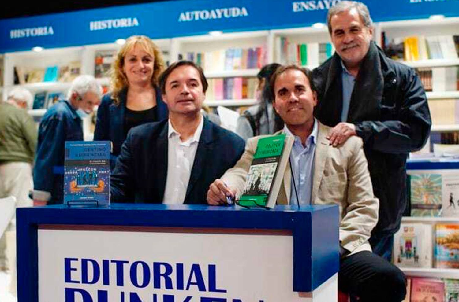 Presencia marplatense en la Feria Internacional del Libro