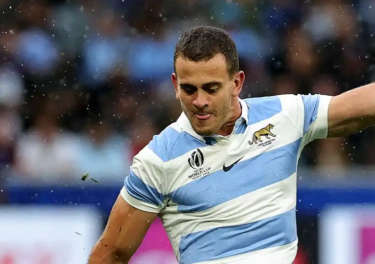 Emiliano Bofelli. Foto: Mundial Rugby Francia 2023