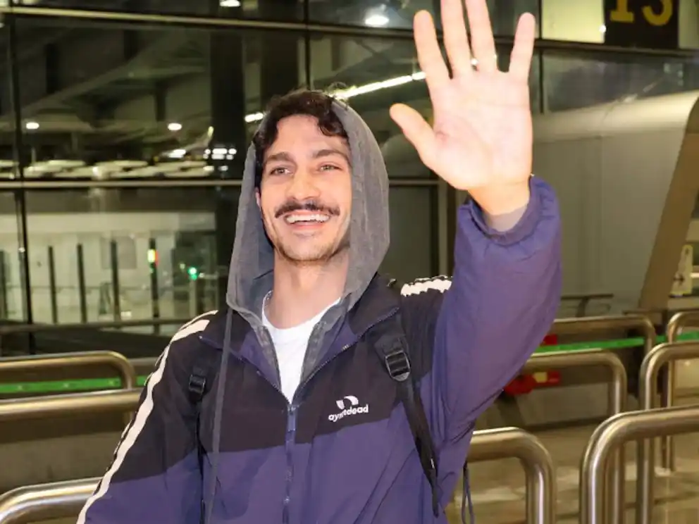 El Chino Darín habló pro primera vez tras ser padre y reveló el nombre de su hijo