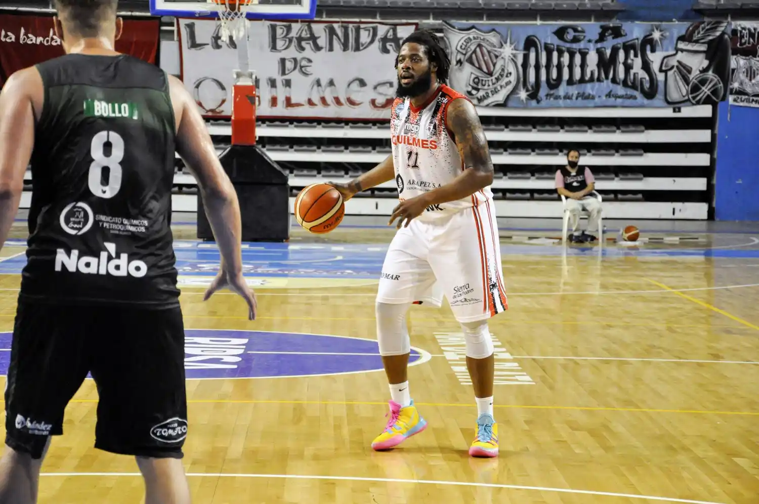 Quilmes toma decisiones: cortó a Khalil Fuller