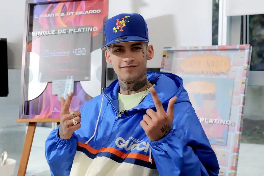 Solicitaron la "detención inmediata" de L-Gante: ¿qué hizo ahora?