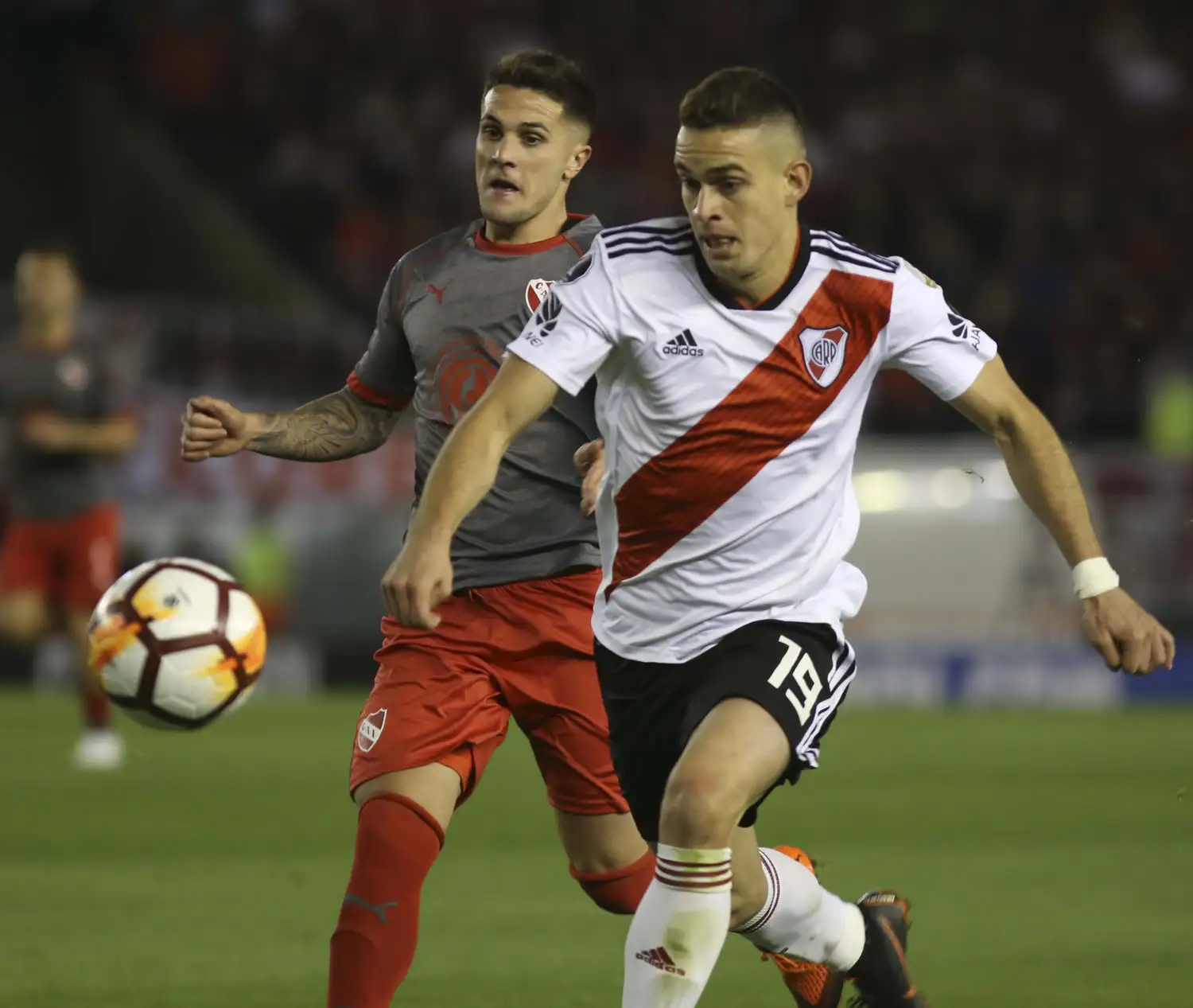 Santos Borré: Tenemos que  seguir con esta mentalidad”