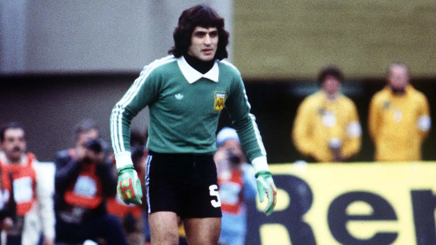 Fillol, en 1978.