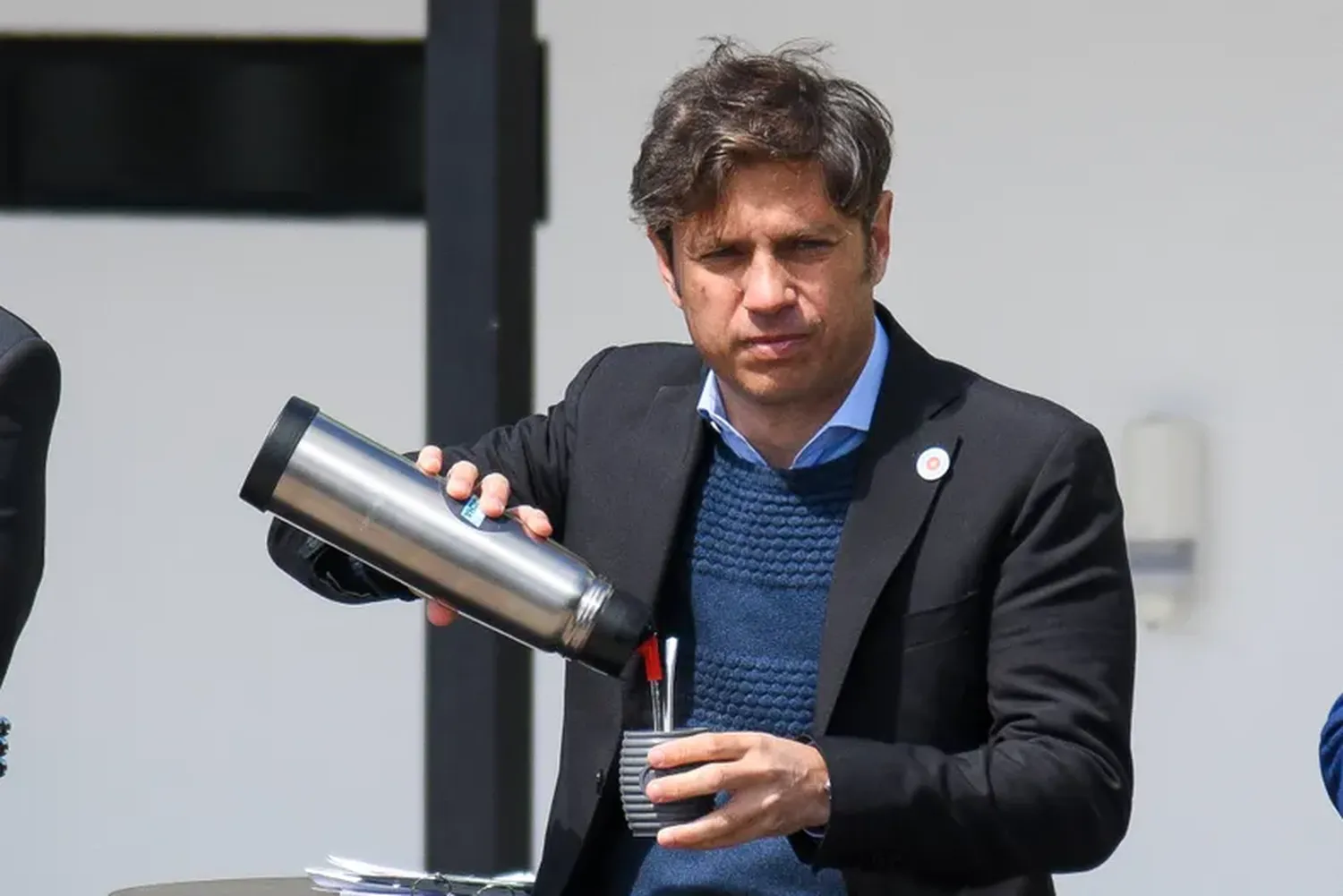 Kicillof visita Salliqueló y Daireaux con anuncios de obras, escrituras, patrulleros y ambulancias