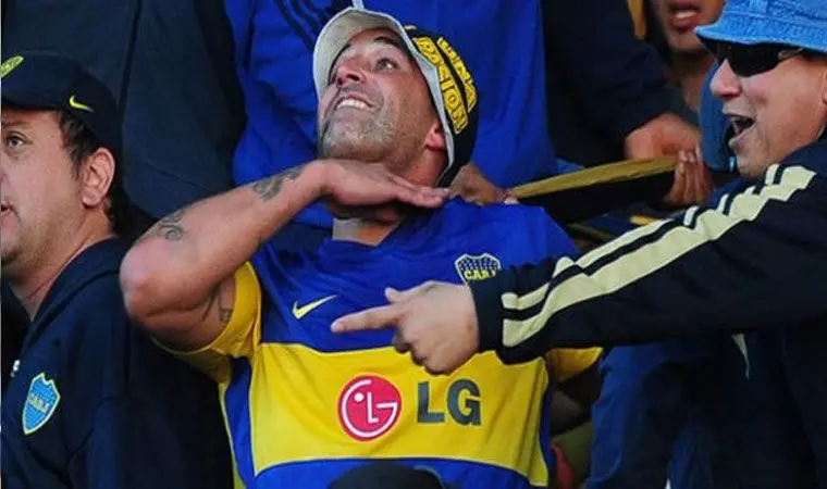 Por un fallo judicial, el jefe de la barra brava de Boca no puede concurrir a los estadios