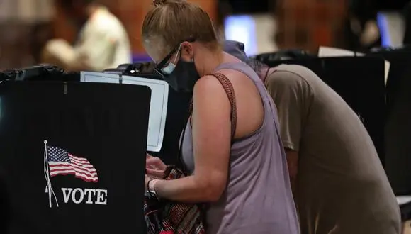 MÁS DE 150 MILLONES DE VOTOS: participación en elecciones de EE.UU. es la más alta en 100 años