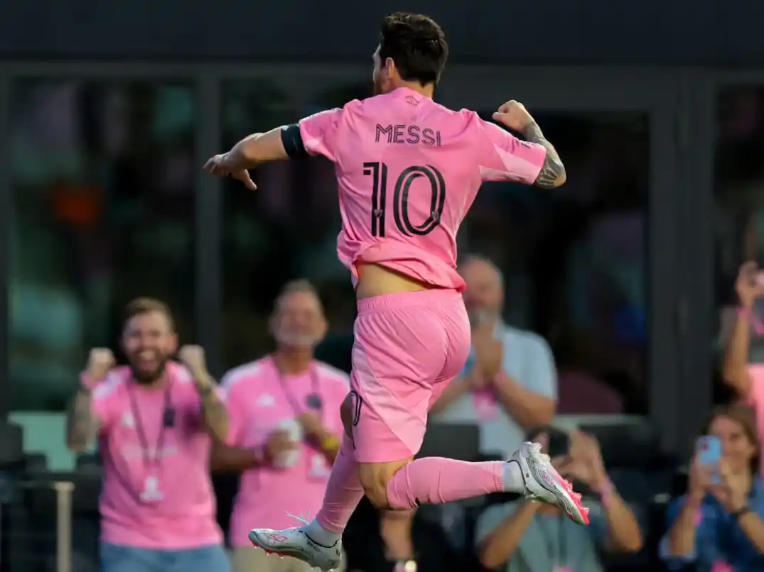 Lionel Messi busca extender su racha histórica de goles en un nuevo partido del Inter Miami en la MLS. Foto: AP