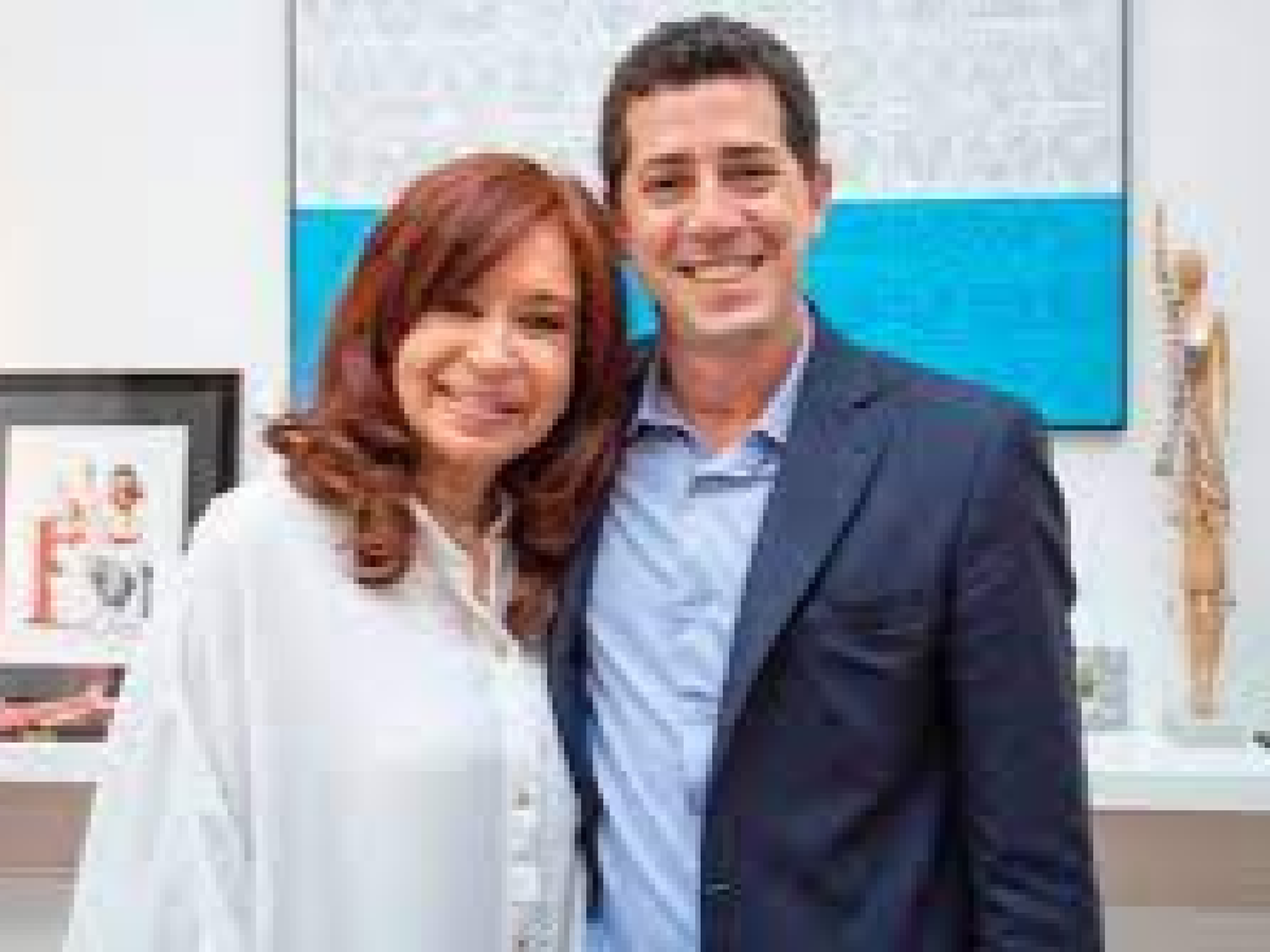 El consejo de Cristina Kirchner a Wado De Pedro: "Empezá a caminar, a construir, porque ése es el tiempo que viene"