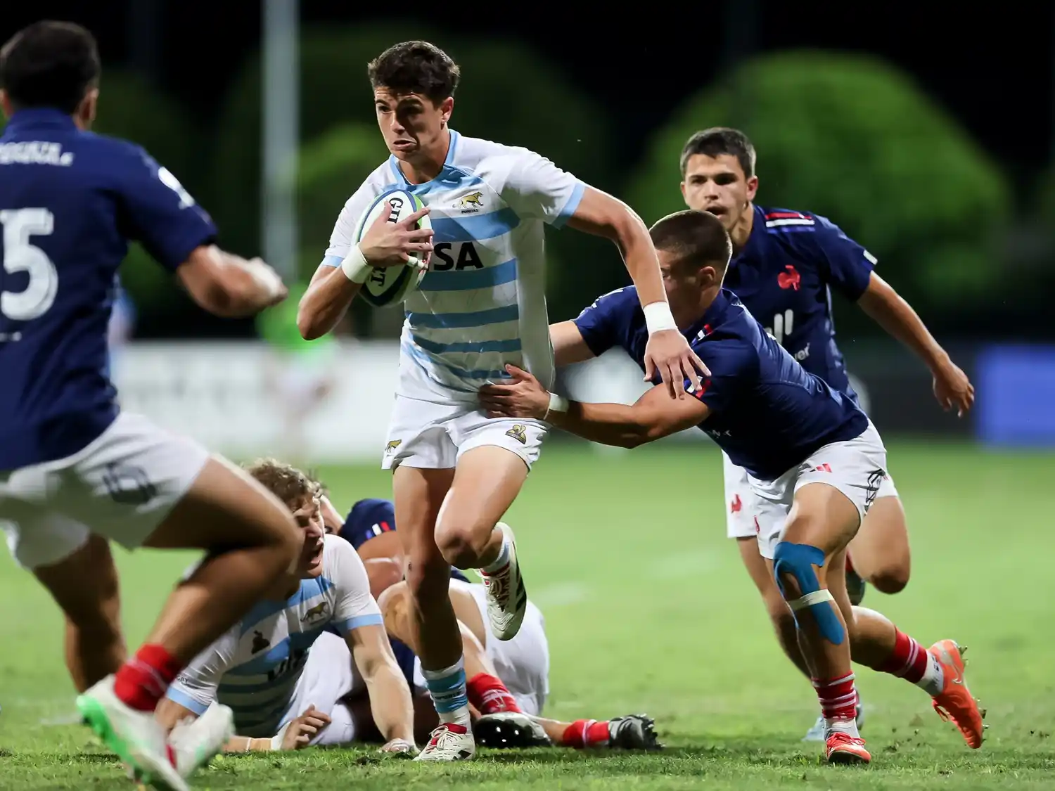 Un avance de Senillosa para Los Pumitas.