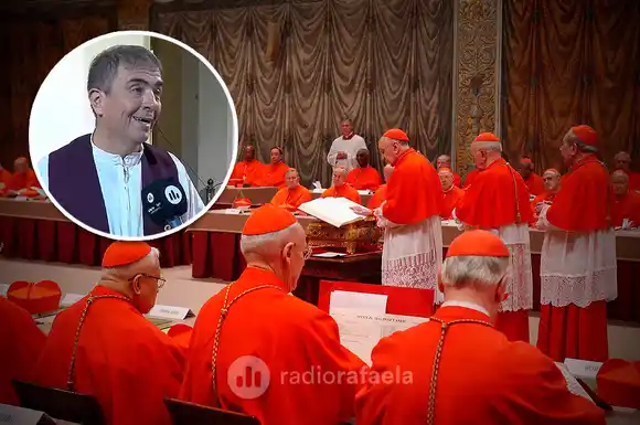 La mirada del Padre Alejandro Mugna sobre el cónclave papal: “La primera votación no suele ser decisiva”