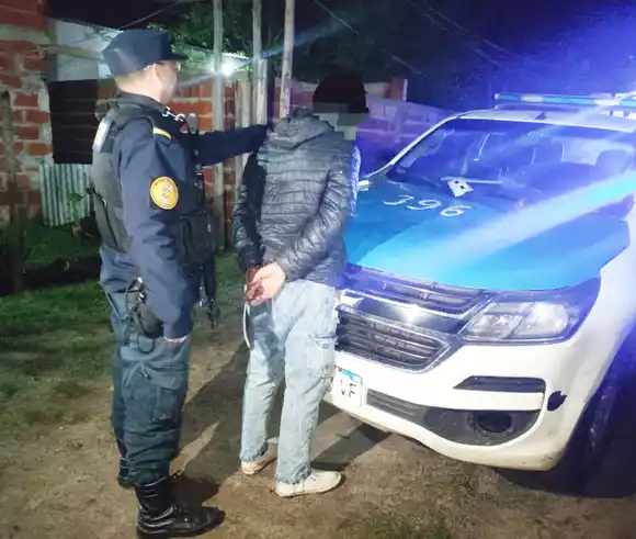 Detenido por portación ilegal de arma de fuego