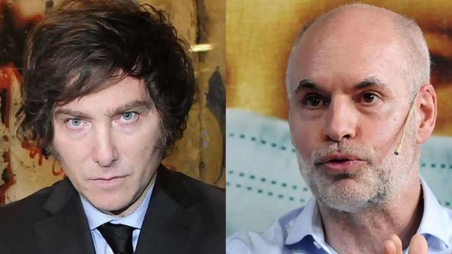 Larreta duro contra Milei.