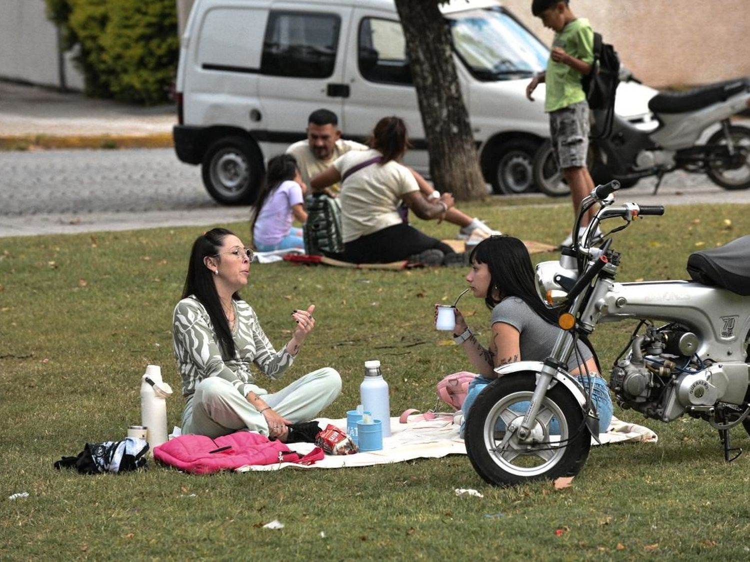 El domingo será con bue clima en la ciudad.