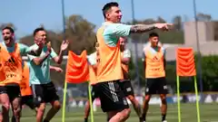 Selección Argentina hoy ante Perú por las Eliminatorias