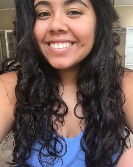 Camila Pais tiene 24 años, es activista gorda y estudia Trabajo Social en la UBA