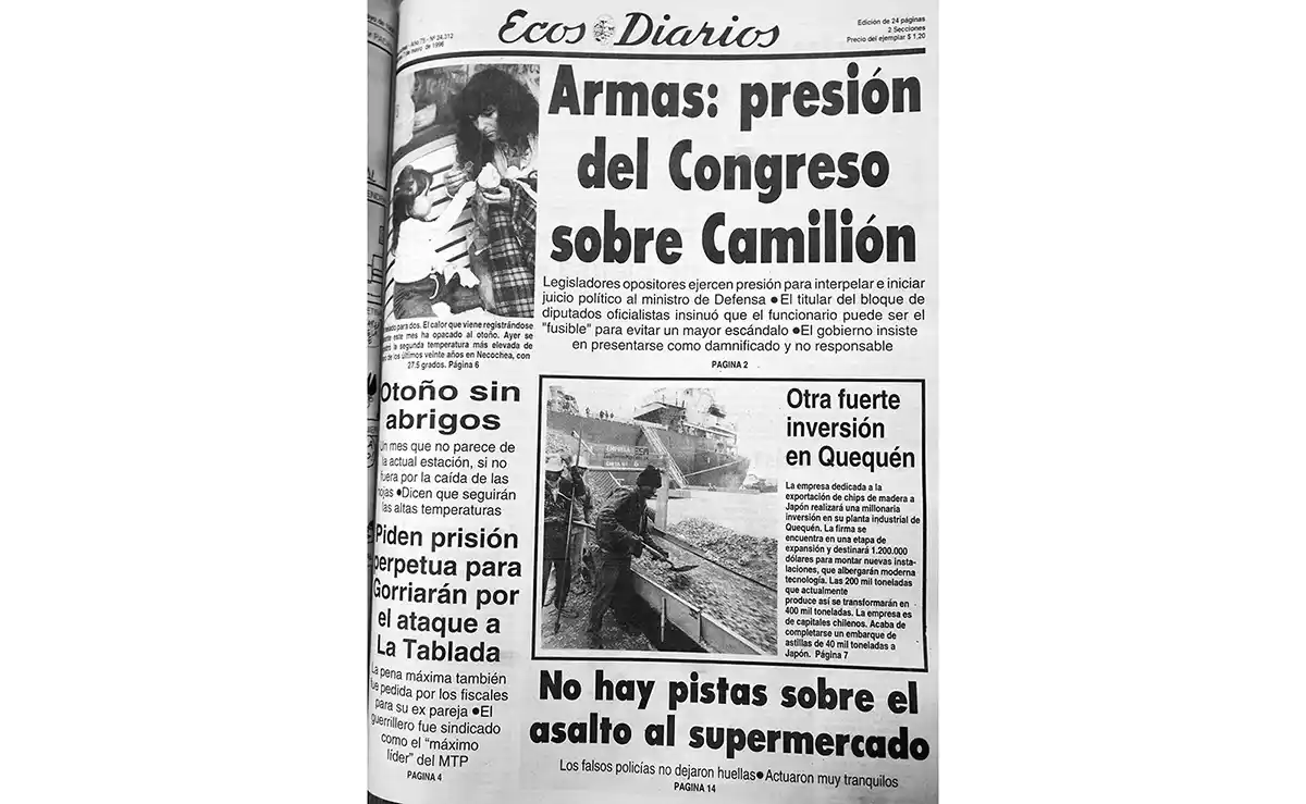 Martes 7 de mayo de 1996