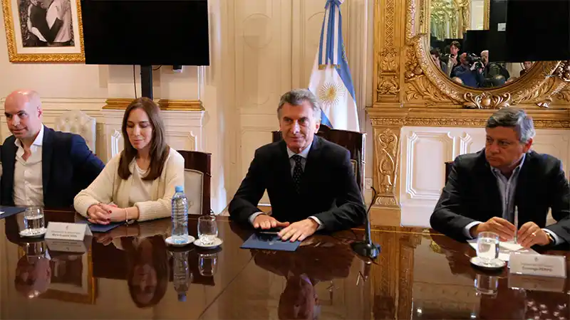 Macri recibió a los gobernadores por las negociaciones del Presupuesto 2019