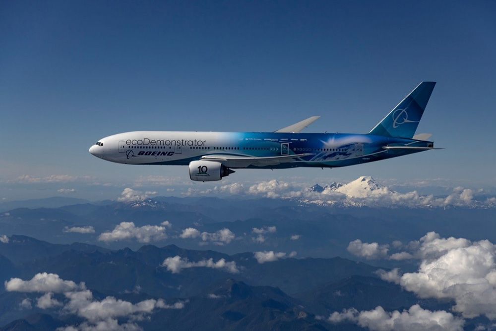 Boeing’s Push for Net-Zero Carbon: SAF & Cascade Climate Model