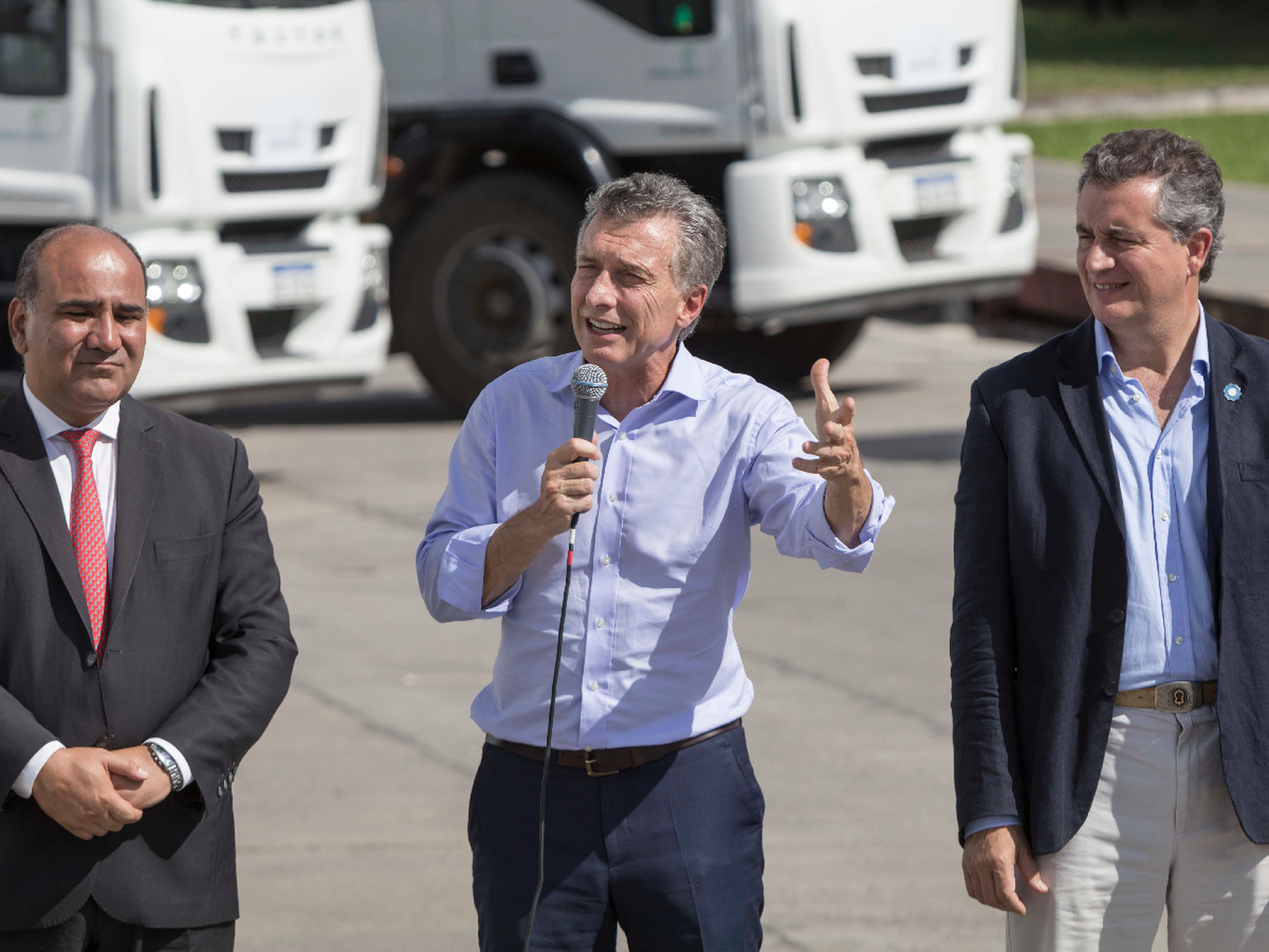 Macri: "No soy mago ni estafador, voy a decirles la verdad"