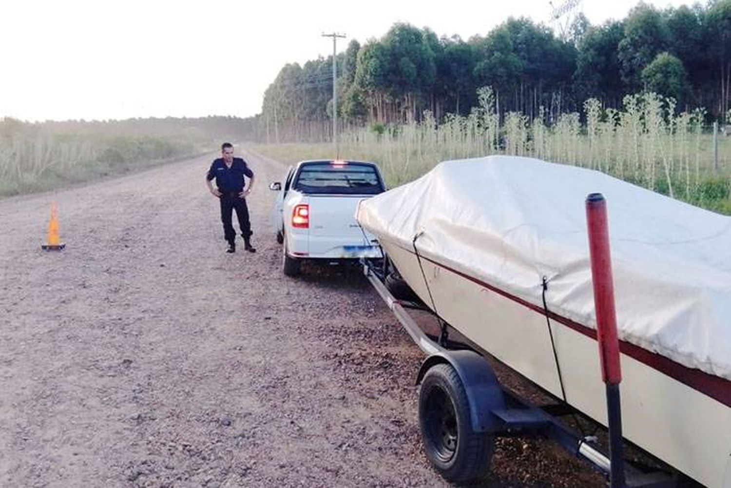 Se labraron más de 800 actas  de infracción a la ley de caza  y pesca