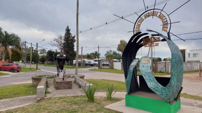 ¿Sabes como se llama la obra artística que se encuentra en la Plazoleta del Agricultor?
