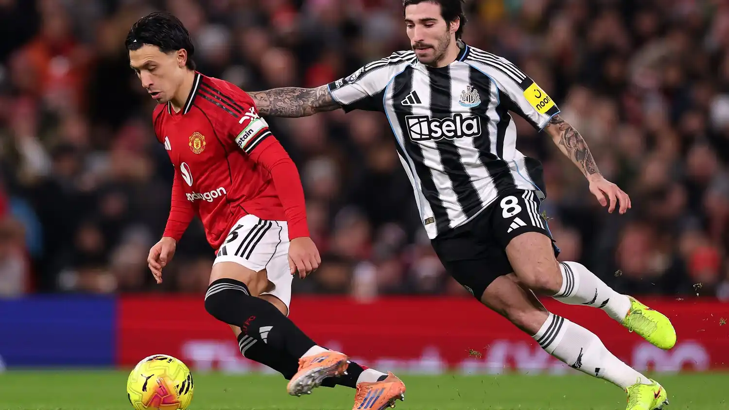 El United ganó como local ante Newcastle.