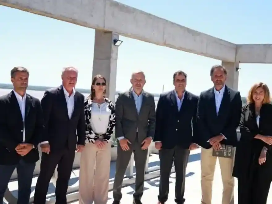 Rogelio Frigerio: “Quiero que al Gobierno nacional le vaya bien”