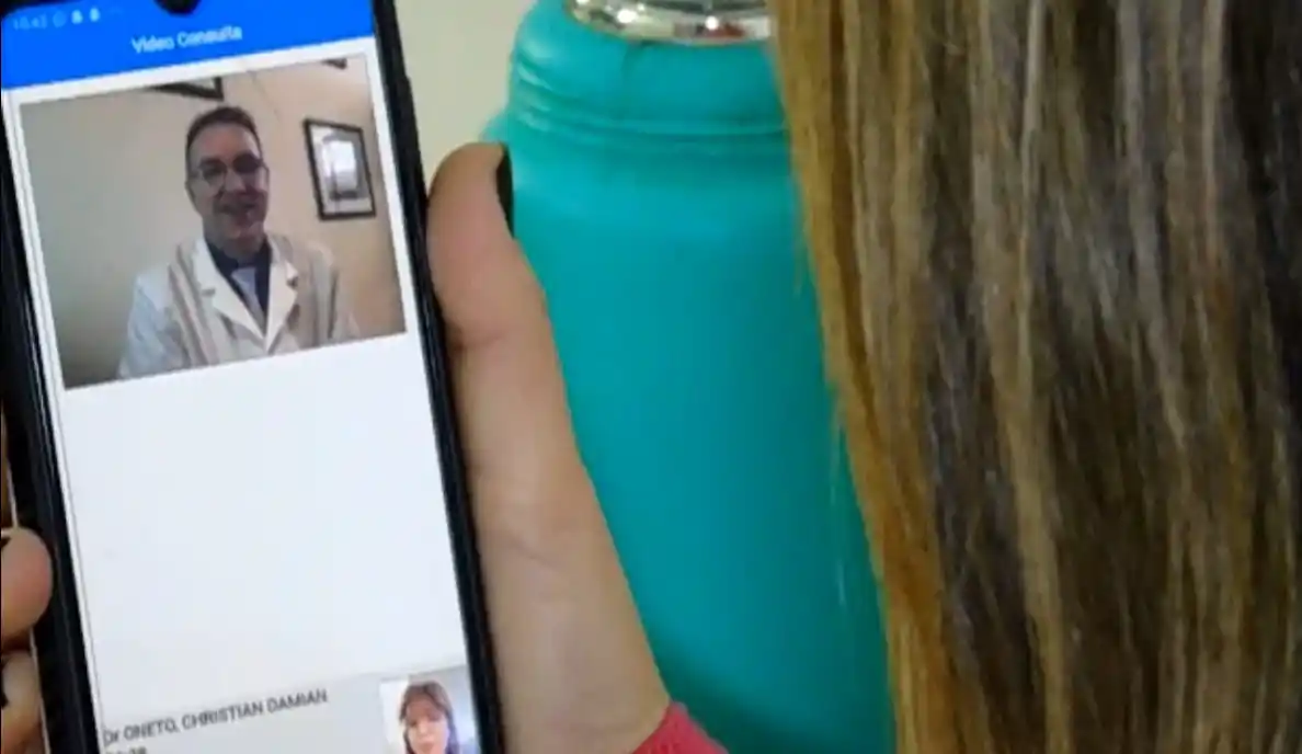 Clínica Parque habilitó su nueva App con video consulta médica