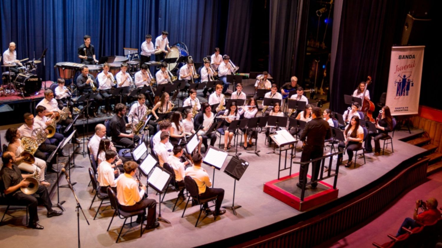 La Escuela de Música realizará conciertos en Santa Fe