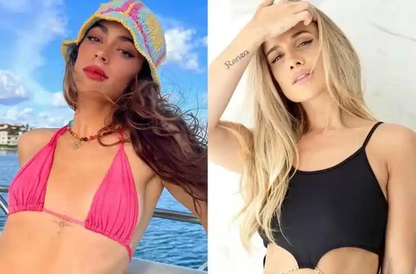 Acusan a Tini Stoessel de provocar a Camila Homs con una particular foto en redes sociales