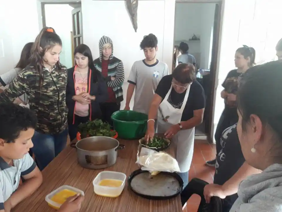 Los alumnos de la Escuela Secundaria Nº 74 viven su Semana del Arte y la Cultura