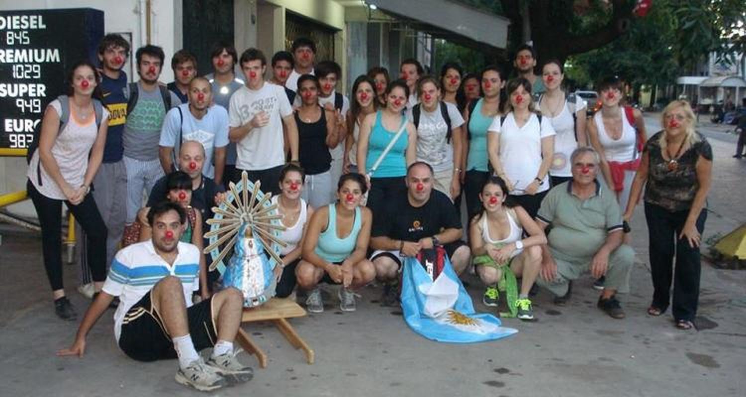 Más de cien personas en peregrinacion a Doyle