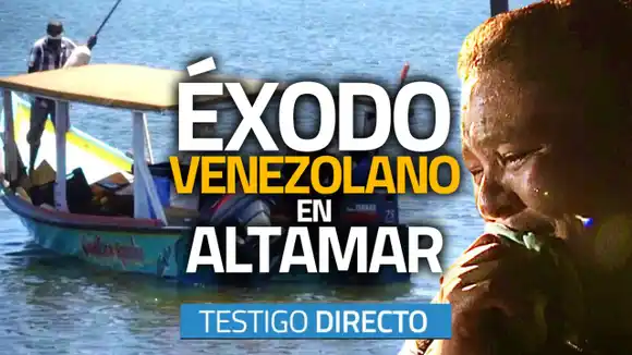 TESTIGO DIRECTO: la historia oculta de los BALSEROS VENEZOLANOS