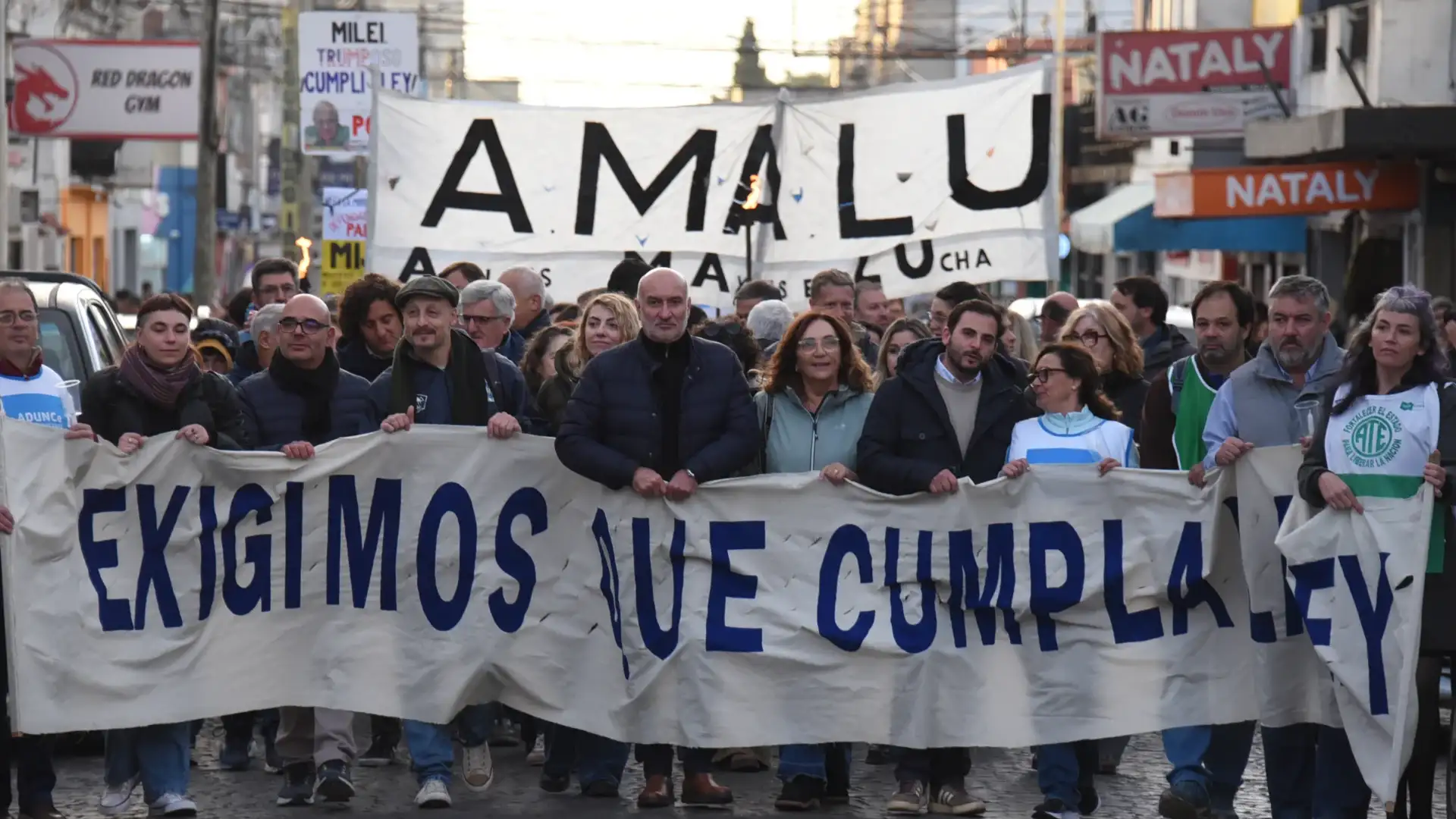 La comunidad de Tandil se movilizará este 15 de octubre en una nueva Marcha Federal Universitaria.