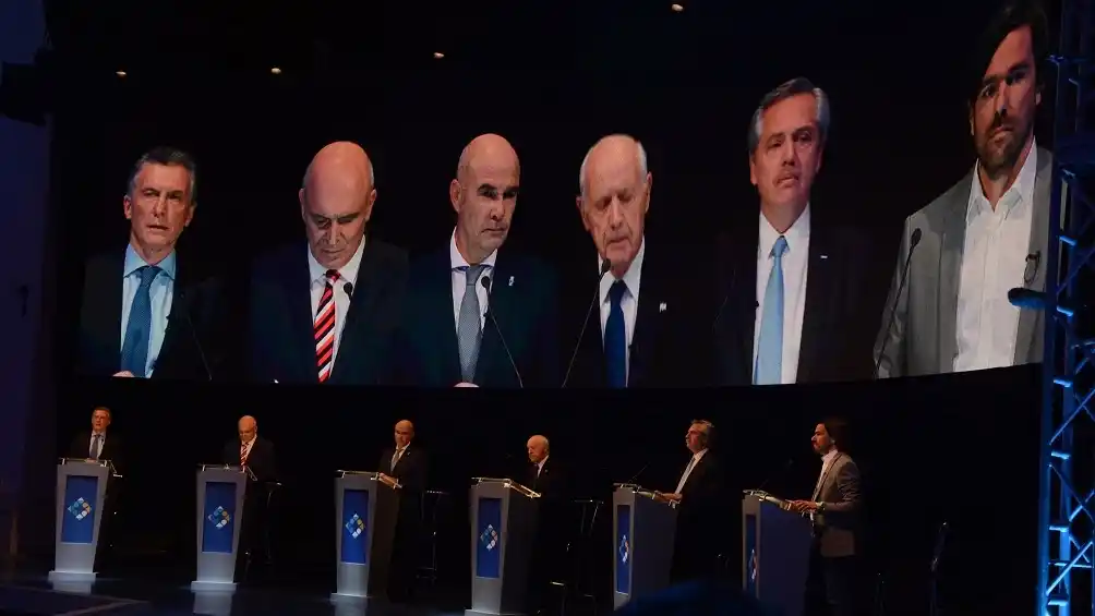 Los seis candidatos presidenciales vuelven a debatir, esta vez en la UBA