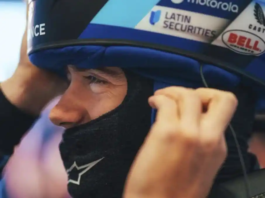 Todo apunta a la continuidad del piloto argentino en la escudería gala (Foto gentileza: Agencia Noticias Argentinas / @AlpineF1Team)